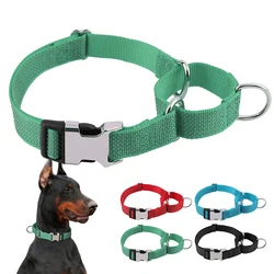 Collar reflectante para perros – Ajustable para entrenamiento y paseo