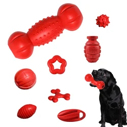Juguete masticar TPR para perros – Mordedor educativo interactivo