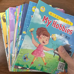 Libros ilustrados en inglés para niños - Colección 20 volúmenes
