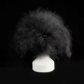 Head hair  black