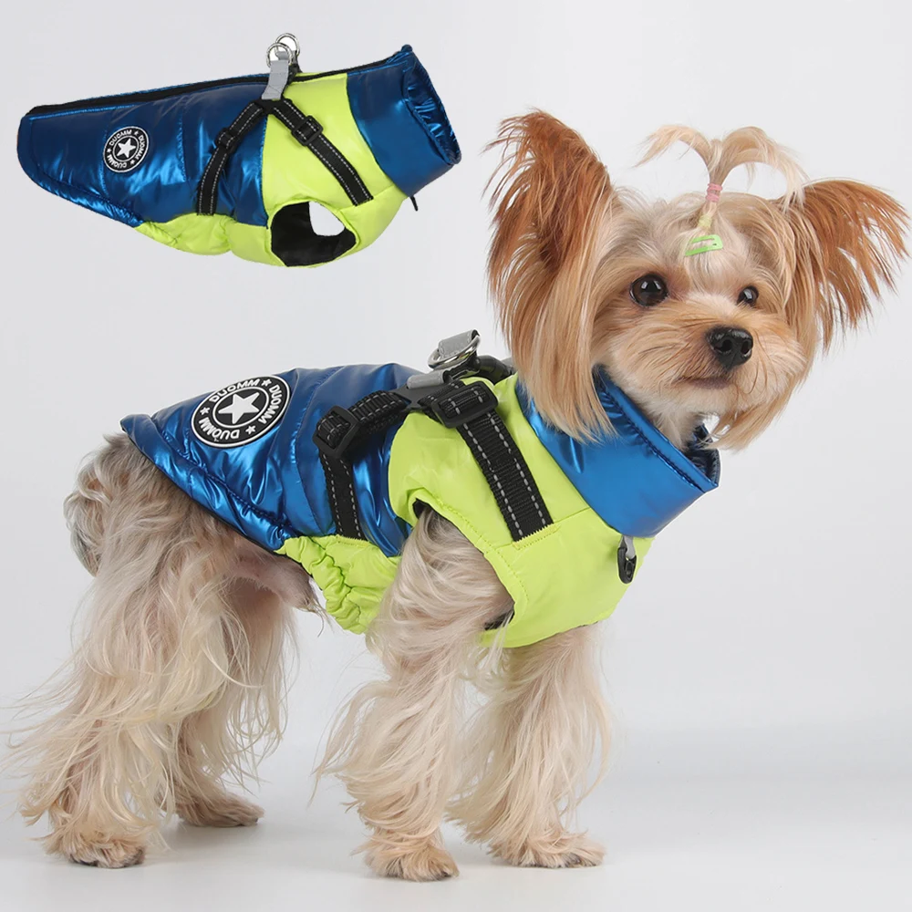 Abrigo con arnés para Yorkshire - vista principal