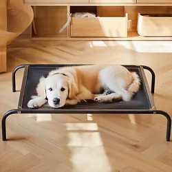 Cama transpirable multiuso para perros grandes – Sofá y perrera de viaje