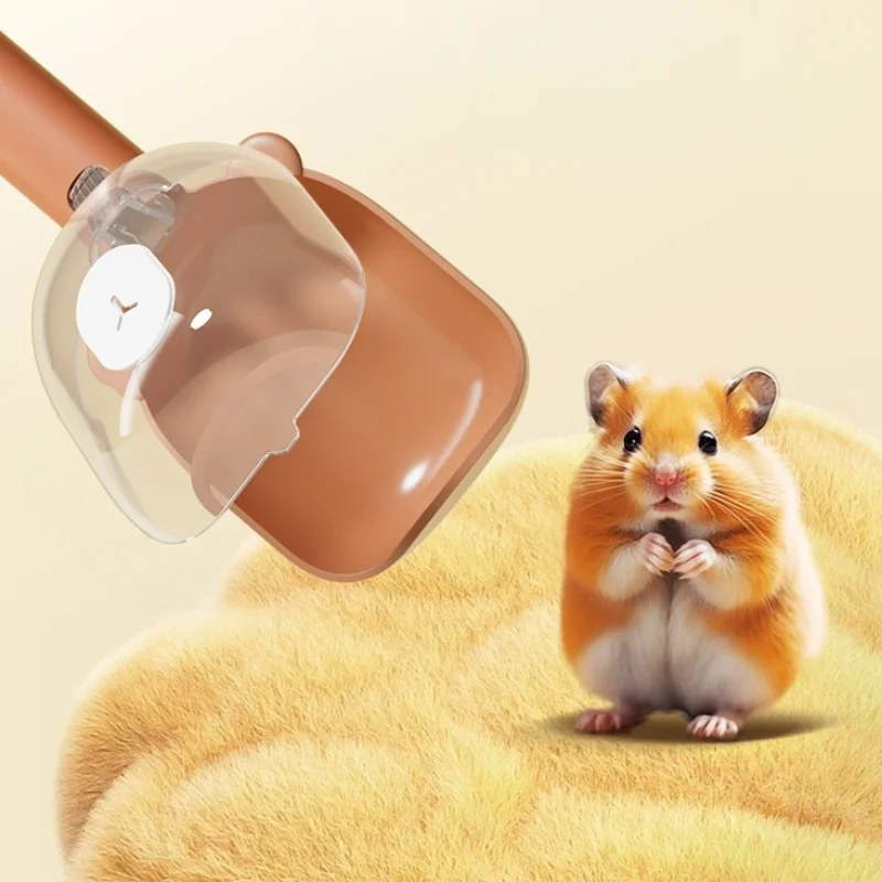 Pinza grande para hámster – Agarrador suave resistente a mordeduras