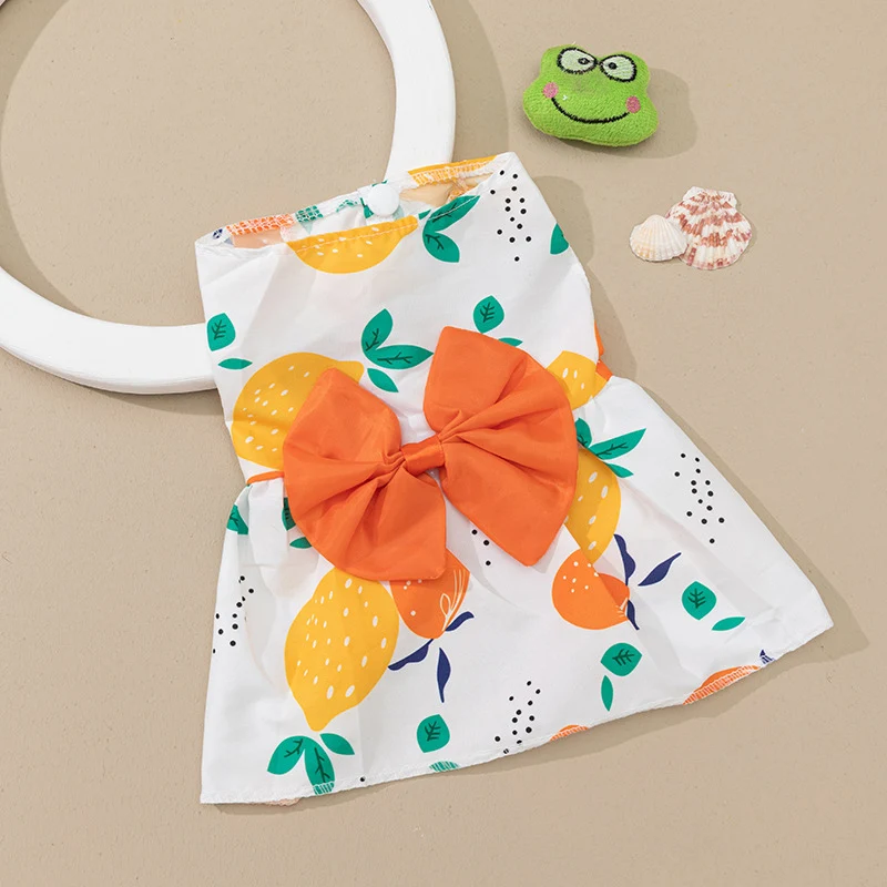 Vestido floral para gatos Sphynx y perros Chihuahua - imagen 3