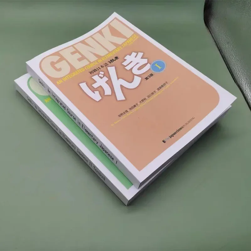 Curso japonés GENKI 3ª edición libro cuaderno respuestas - imagen 3