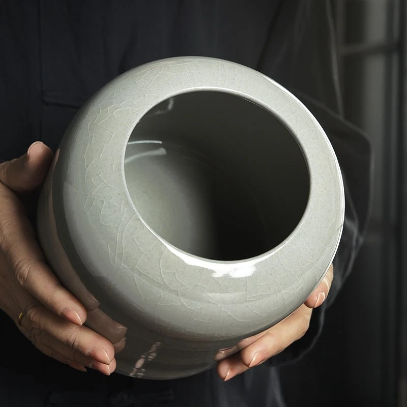 Caja funeraria de cerámica para cachorros, cajas para cenizas de mascotas, recuerdo y funerales de ataúd funerario, ataúd, artículos de animales de conejo, urna para cenizas - imagen 3