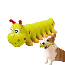 Juguete sonoro para perro – Oruga de rebote lento y suave