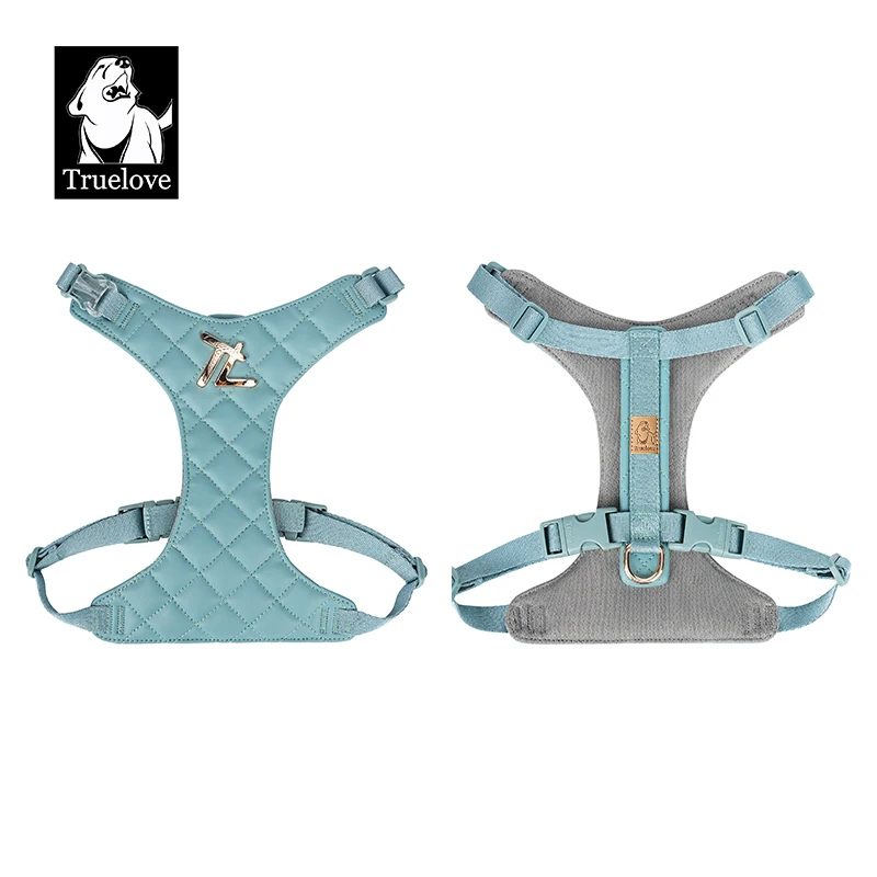 winhyepet Dog Cat Harness with Poop Bag Backpack Set 2 in 1 Pet Walking , High Quality Accessories - imagen 2