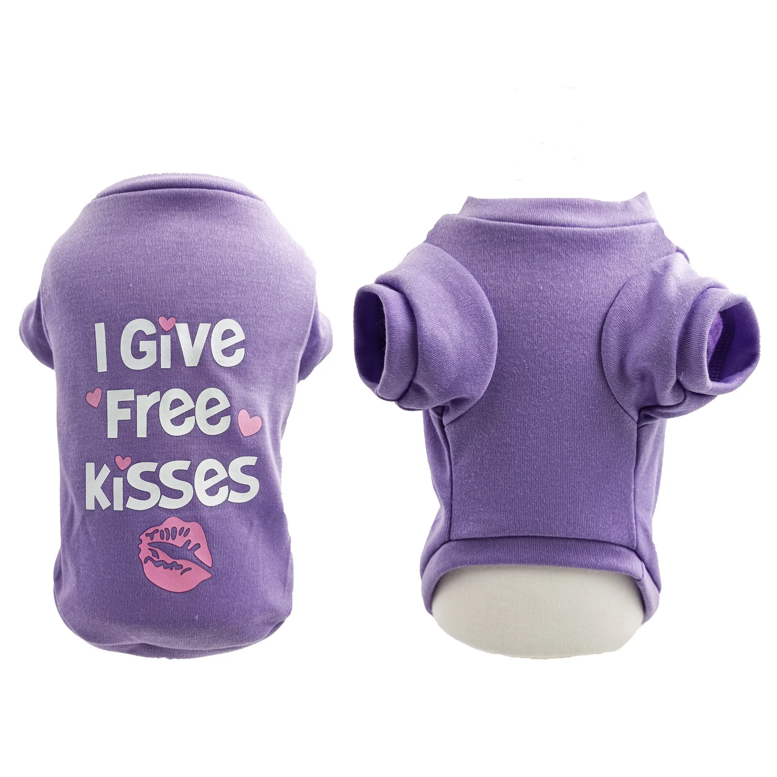 Camiseta con estampado bonito para mascotas, ropa para perros y gatos, chaleco de algodón, ropa para Pug, disfraces para perros pequeños - imagen 3