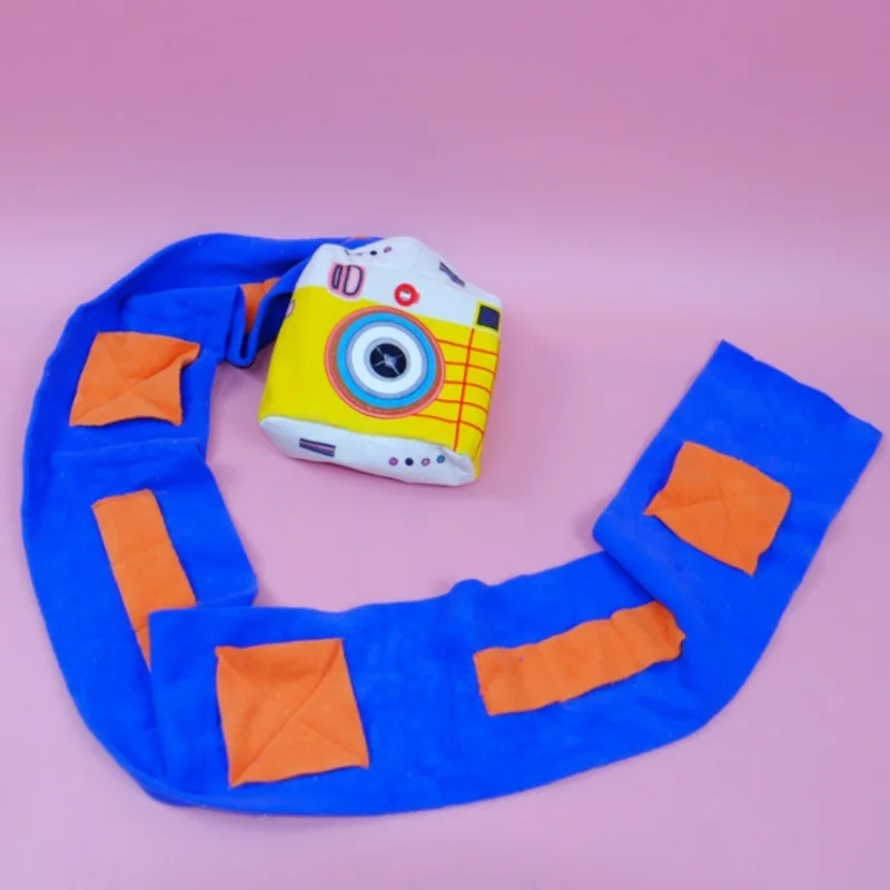 BOOTEELY Juguete de peluche para ocultar perros, alivio interactivo del aburrimiento para cachorros y razas pequeñas con sonidos divertidos