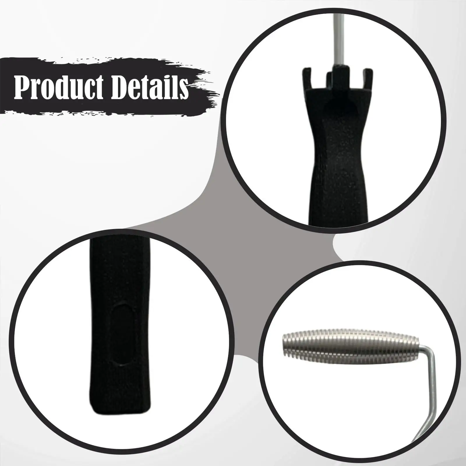 Rodillo de fibra de vidrio, herramienta, rodillo de laminación profesional para resina compuesta - imagen 5