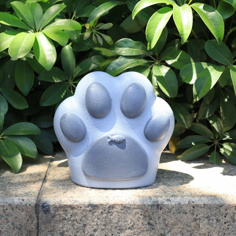Urna creativa para cenizas de mascotas, caja funeraria para gatos, perros y gatos, urnas para cenizas de conejo, animales pequeños, producto de cementerio conmemorativo para mascotas