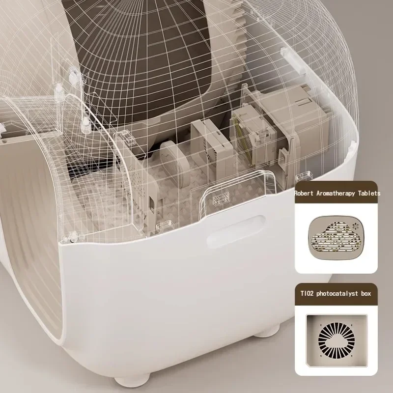 Kit baño para gatos: desodorizante, bolsa y desecante - imagen 4