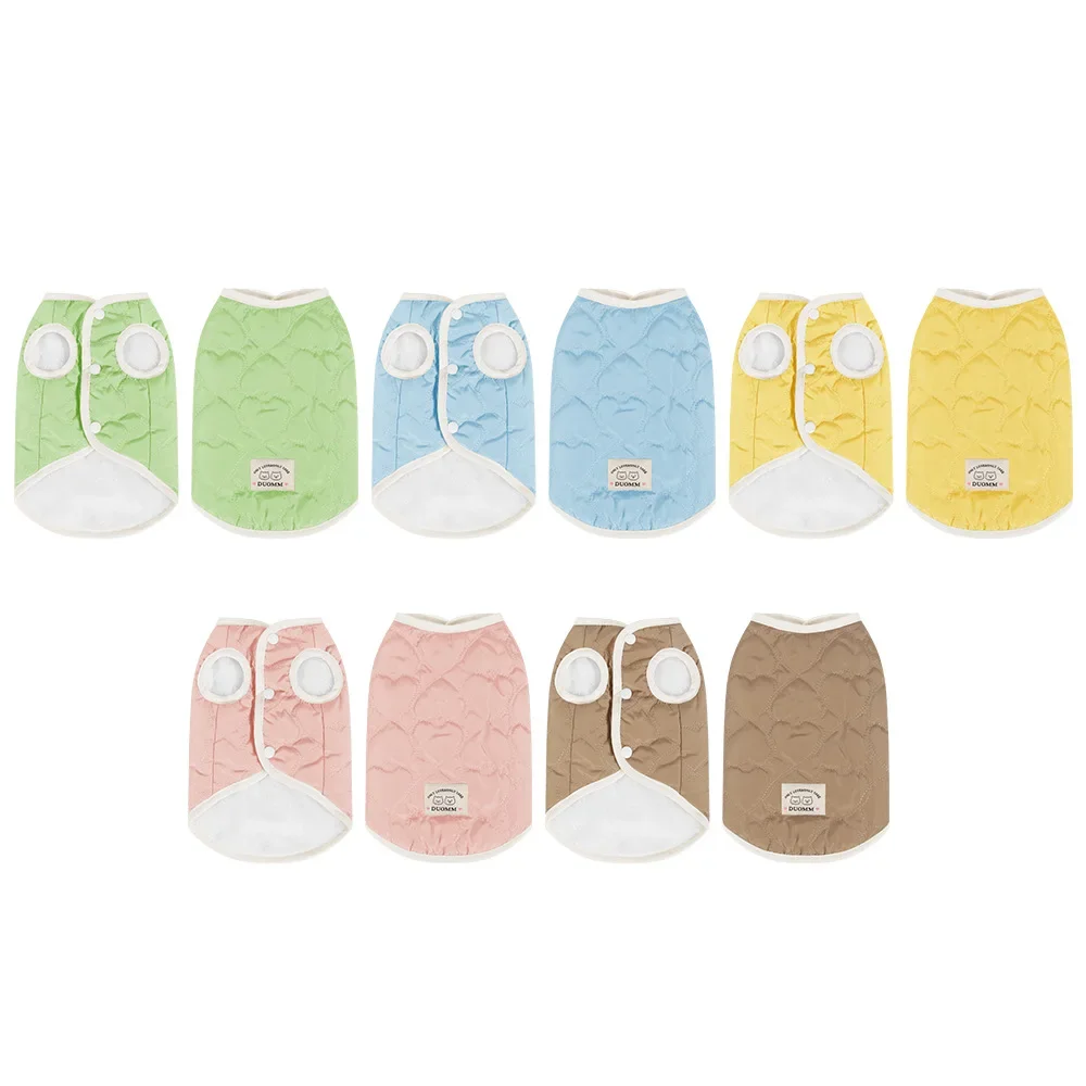 Ropa para perros y cachorros, otoño e invierno, chaqueta para perros pequeños de peluche de terciopelo ártico, ropa para mascotas - imagen 5