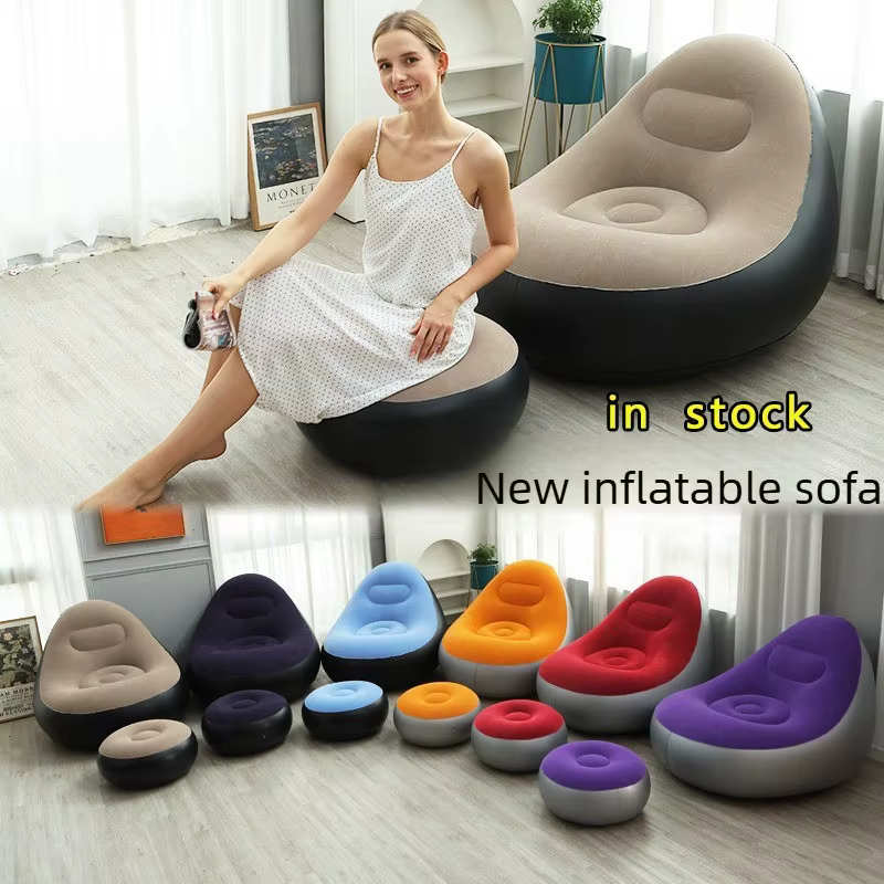 Sofá inflable para exteriores, descanso de gatos y perros - imagen 2