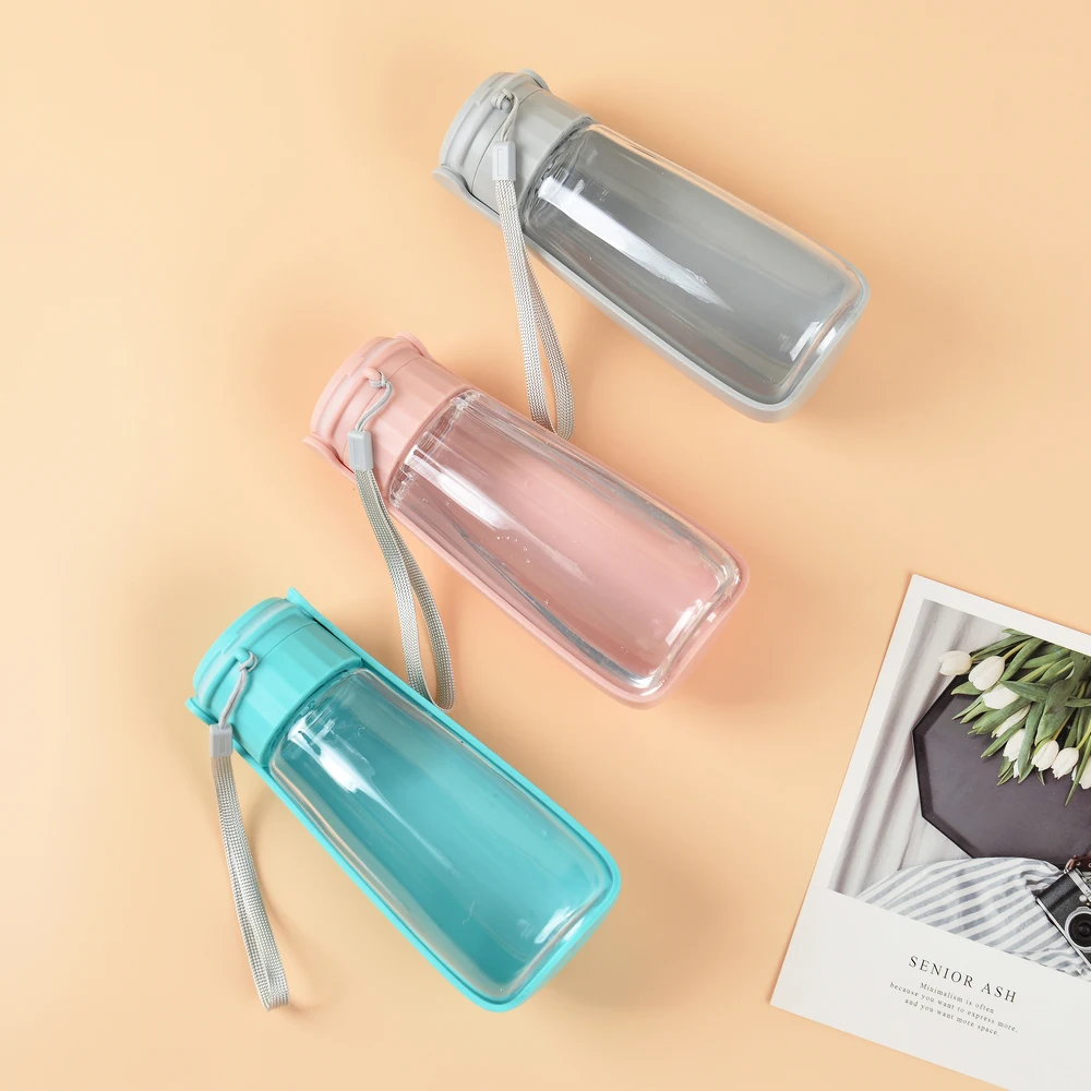 Botella de agua portátil para perros pequeños y grandes, cuenco para beber de mascotas de alta capacidad a prueba de fugas, suministros Labrador Beagle - imagen 2