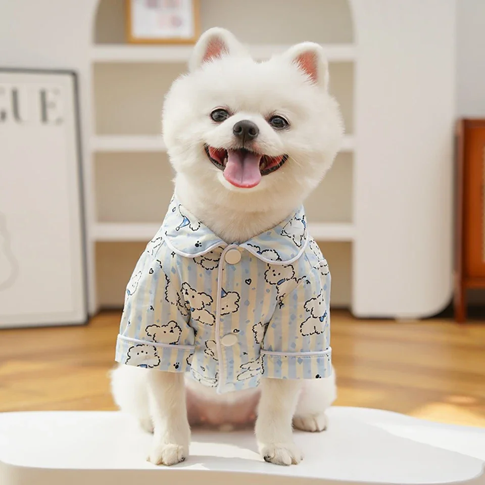 Camiseta suave para perro Yorkshire, ideal entretiempo primavera y otoño - imagen 4