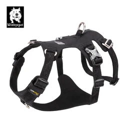 Arnés chaleco reflectante para perro – Transpirable para pasear