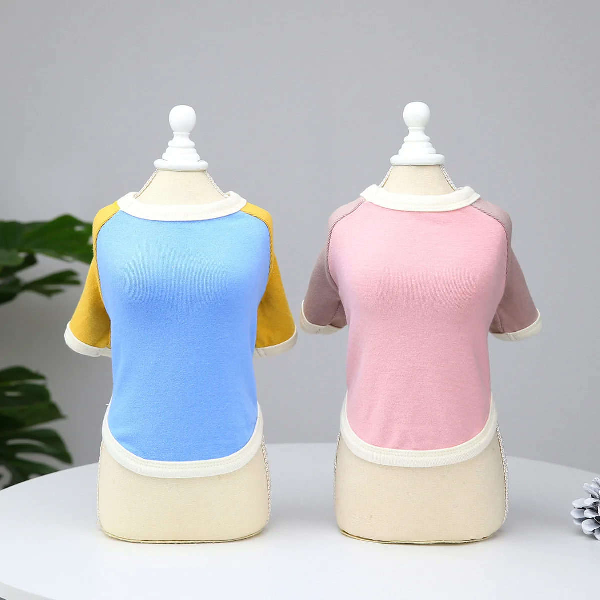 Camiseta de primavera para perros pequeños, ropa para cachorros, gato, ropa para mascotas, ropa para cachorros, ropa maltesa, disfraz de Caniche - imagen 3