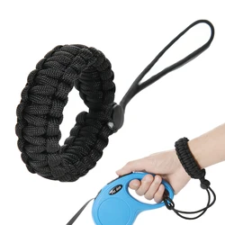 Correa seguridad sin manos con pulsera anticaída para perros pequeños y grandes