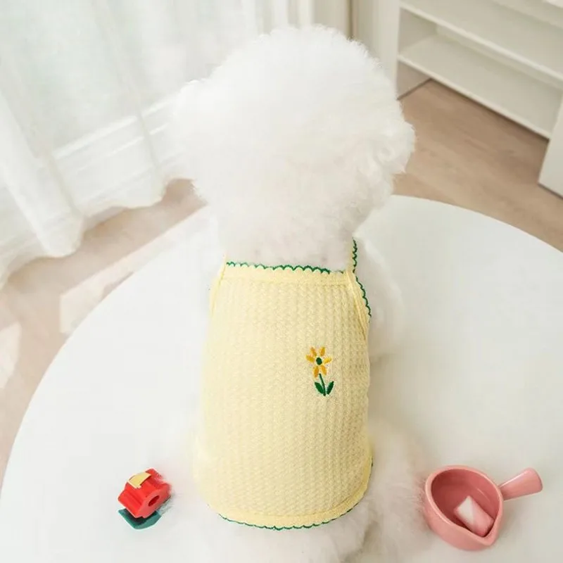 Chaleco de verano para perros pequeños y gatos – Ideal Chihuahua y Bichón - imagen 2