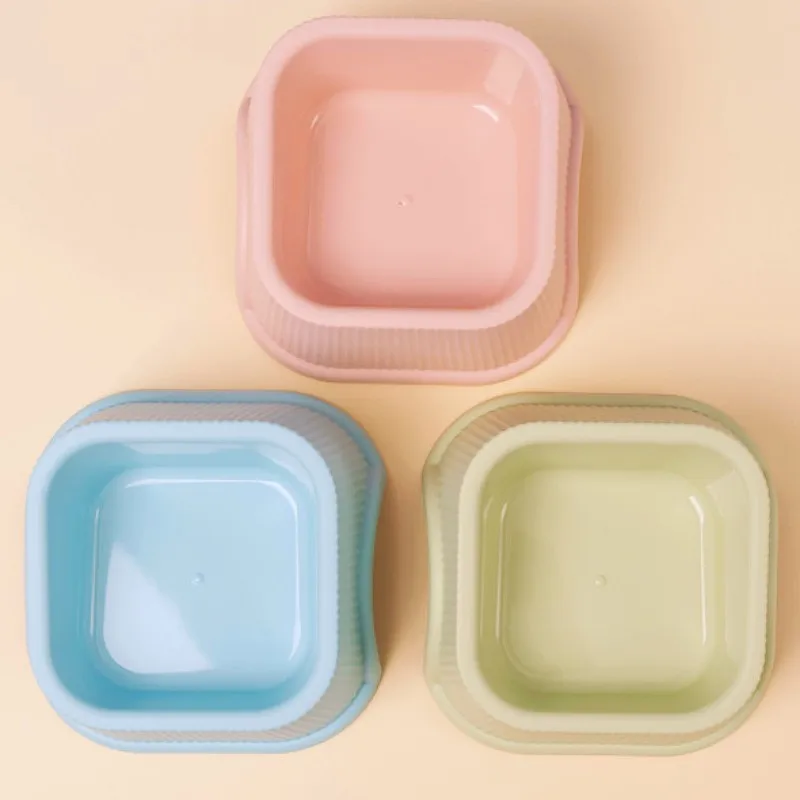 Cuenco para perro con protección para el cuello, tazón de comida para perros de 650ml, cuencos duraderos para alimentación de perros, contenedor de comida para gatos, alimentador para mascotas, suministros para mascotas - imagen 3