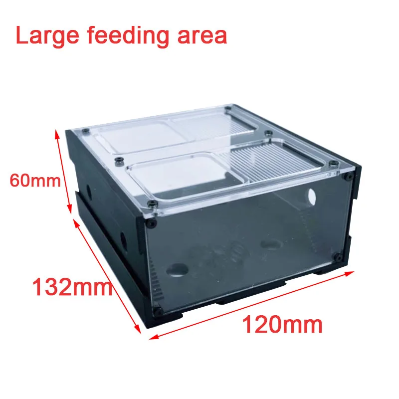 Only large feed area