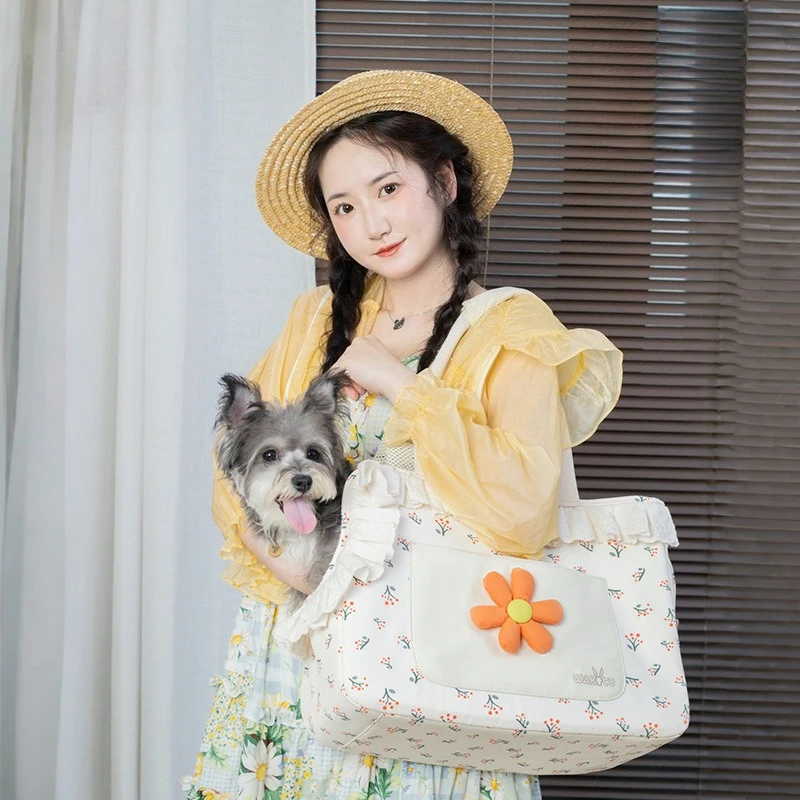 Transportín mochila transpirable para gatos y perros pequeños - imagen 5