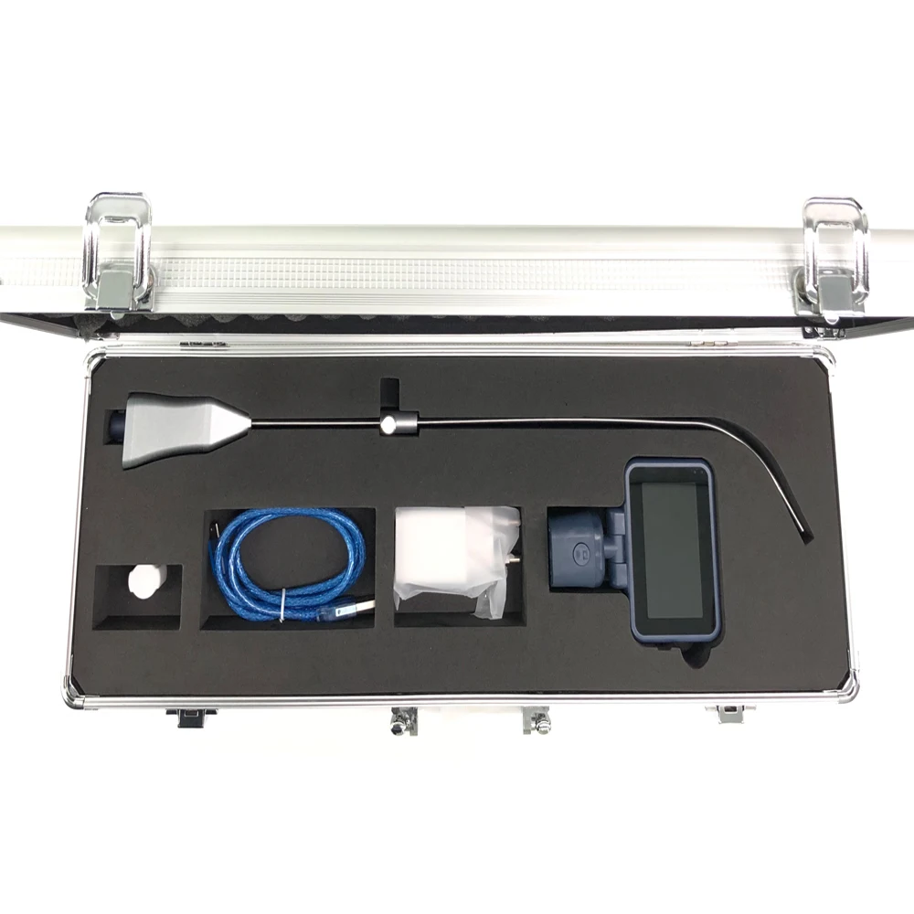 Laringoscopio de vídeo Digital CR-VLS, endoscopio Flexible de 3,0 pulgadas, pantalla HD a Color, dispositivo médico con catéter de intubación para niños y adultos - imagen 5