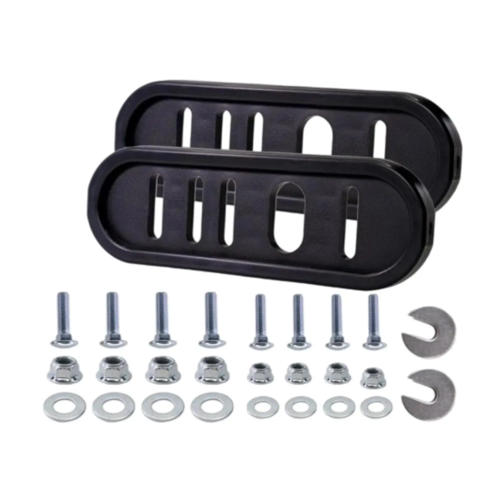 Snowblower Slide Shoes Kit Professional Snowblower Accessory Replaces Repair Parts
