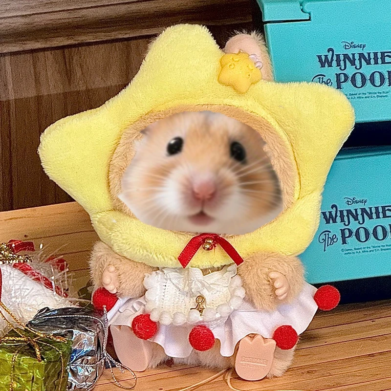 Ropa para mascotas, chaquetas con capucha, suministros para hámster, bonito accesorio decorativo, chaqueta, productos para mascotas, accesorios creativos y modernos para disfraces - imagen 3