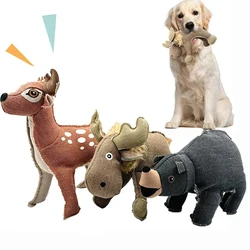 Juguete interactivo para perros – Rompecabezas masticable de entrenamiento