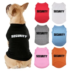 Ropa de verano para perros French Bulldog y Yorkies 100% poliéster
