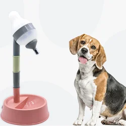 Bebedero automático elevado para perros y gatos – Altura ajustable