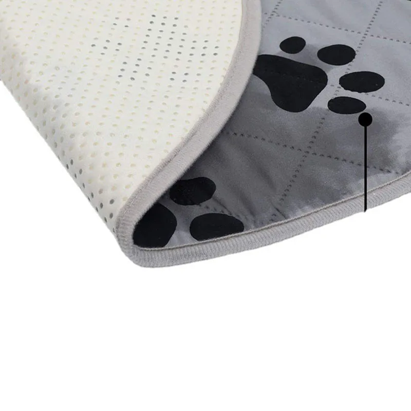 Almohadillas impermeables para perros y gatos, almohadillas urinarias de entrenamiento con diseño antideslizante, alfombrilla para pañales, cama para perros, accesorios para mascotas - imagen 4