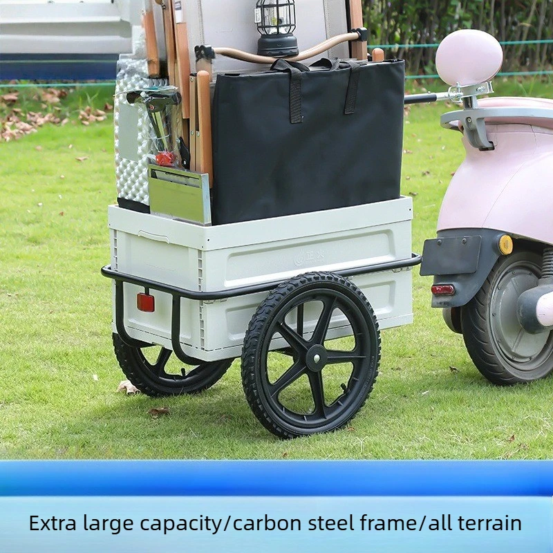 Transportín plegable para gato y perro con rueda todoterreno 16''