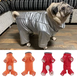 Mono térmico invierno para perros – Ropa acolchada felpa