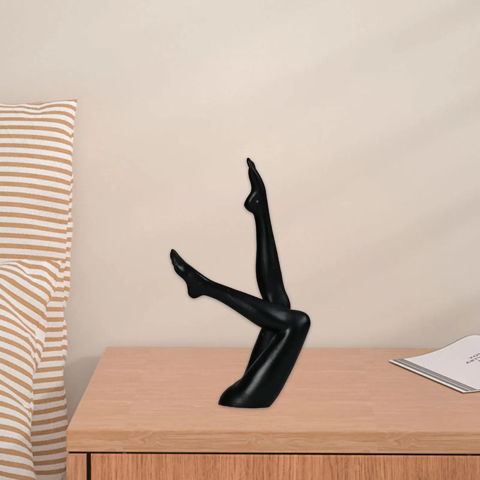 Modern Art Female Legs Sculpture Home Decor Collectible Abstract Legs Ornament Figurine for Shelf Cafe Holidays Anniversary Dorm Modern Art Female Legs Sculpture Home Decor Collectible Abstract Legs Ornament Figurine for Shelf Cafe Holidays Anniversary Dorm