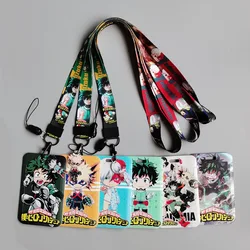 Porta tarjetas universitario My Hero Academia – Cordón para identificación escolar