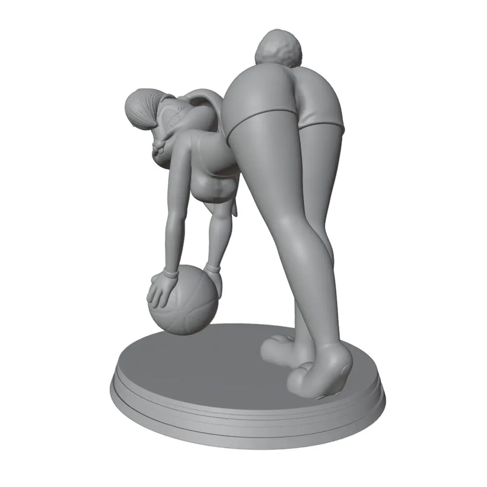 Figura anime Mini chica conejera – Regalo para fans de gatos - imagen 2
