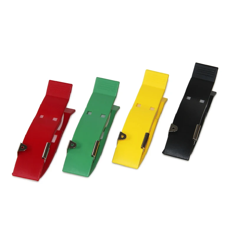 CONTEC-accesorios ECG90A, Clip de extremidades ecg, Bola de pecho de succión de electrodo, adaptador, papel de impresión ECG, cable tipo Banana ecg - imagen 2