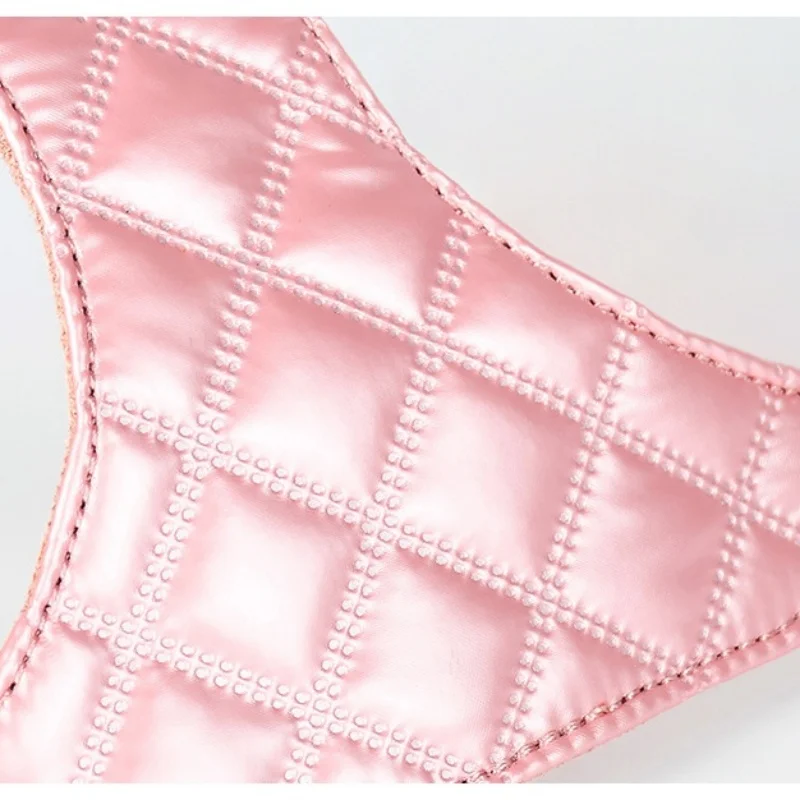 Arnés suave y cómodo para mascotas, correa para perros y gatos, cuerda de tracción ajustable, hebilla de metal, chaleco ligero para mascotas - imagen 5