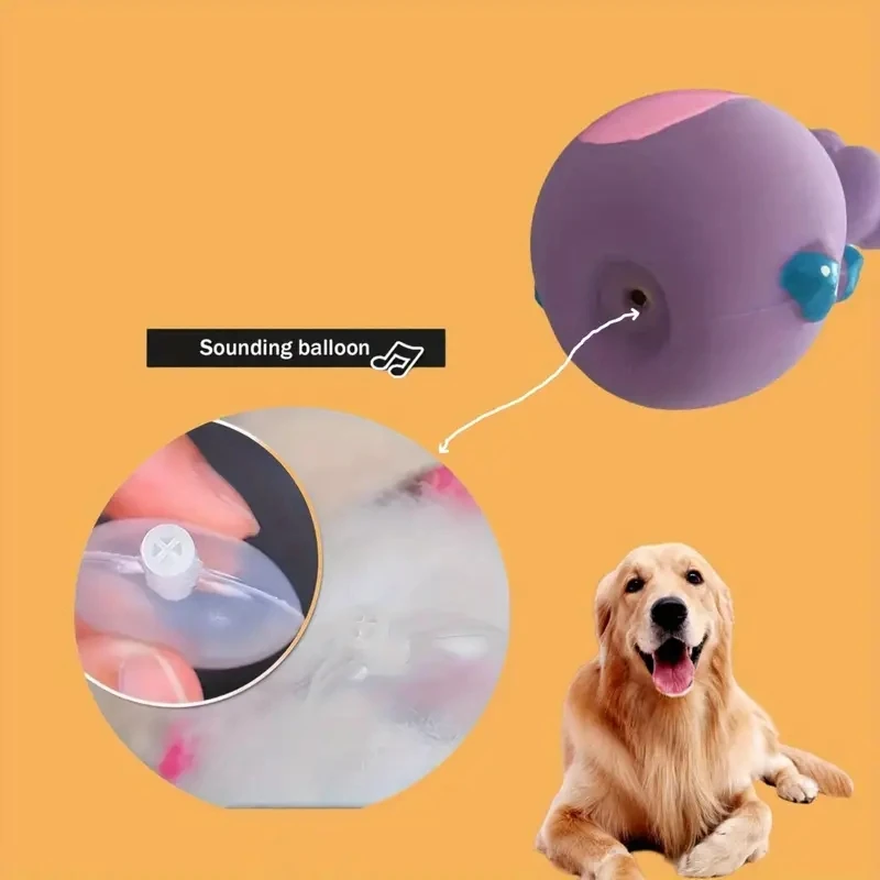 Juguetes masticables chirriantes para perros pequeños y medianos - imagen 5