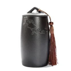Urna cerámica para cenizas de gato y perro – Soporte funerario mascota