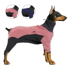 Chaqueta de invierno lana para perros Bulldog Francés
