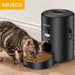 Comedero automático programable 2L para perros y gatos – Dispensador inteligente