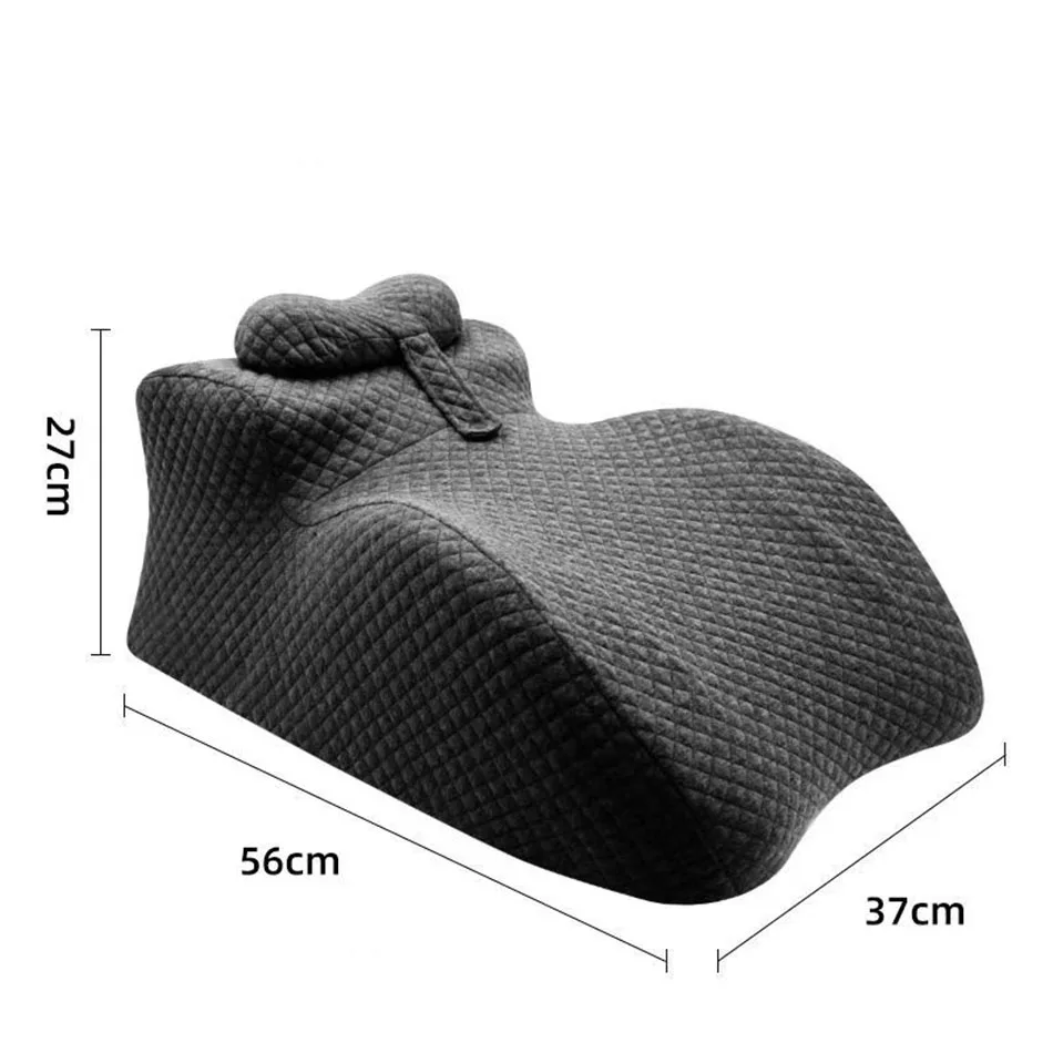 Almohada de cuña multifuncional para perros y gatos – Lumbar, piernas
