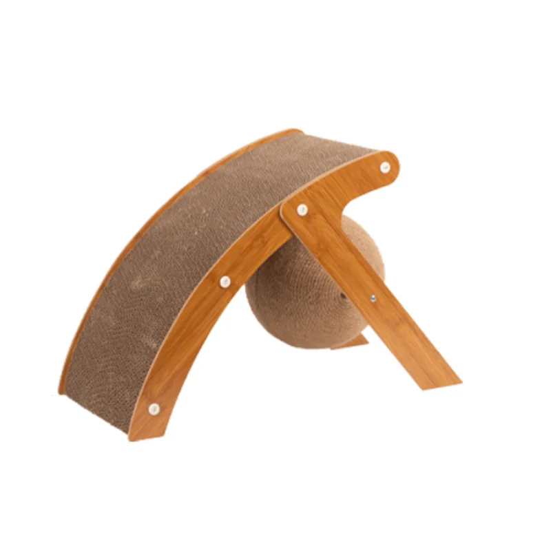 Curved Cat Grab Ball