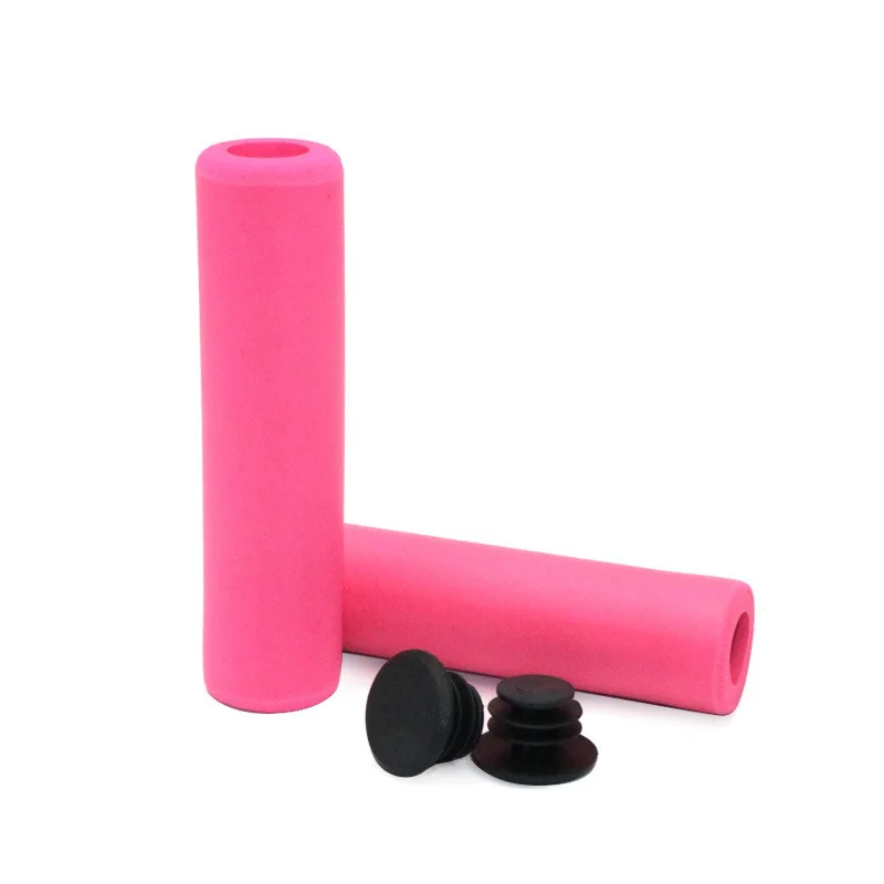 Fundas antideslizantes silicona esponja para manillares bici montaña - imagen 5