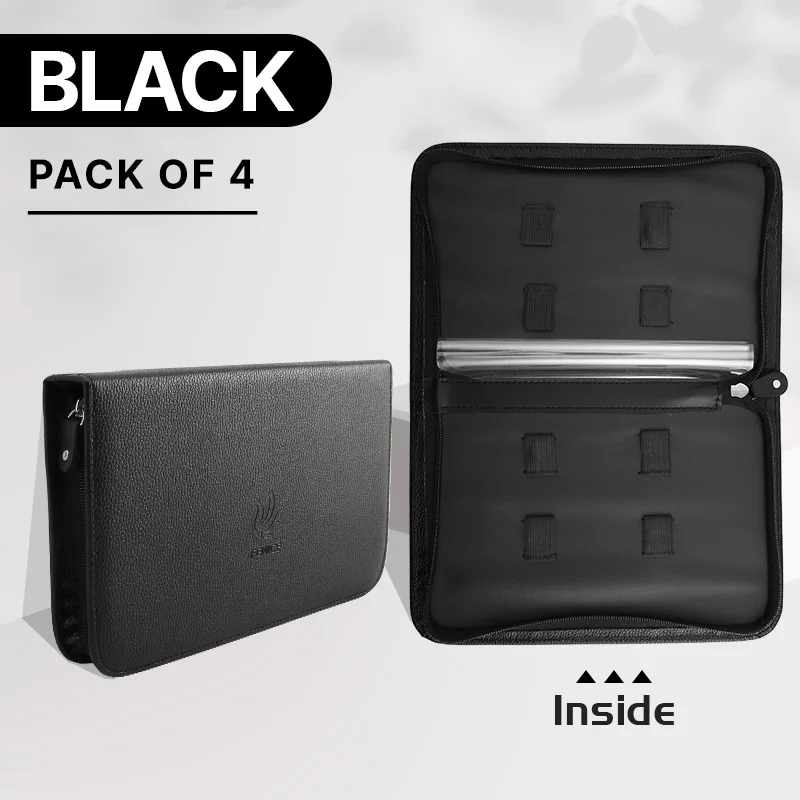 black pack of 4